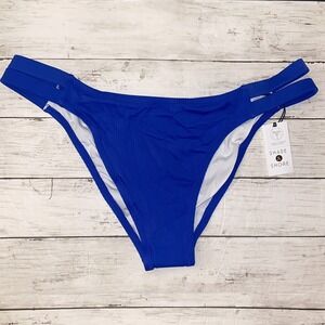 Shade & Shore Bikini Bottom X Large Royal Blue Swim NEW Target Cheeky Sz XL